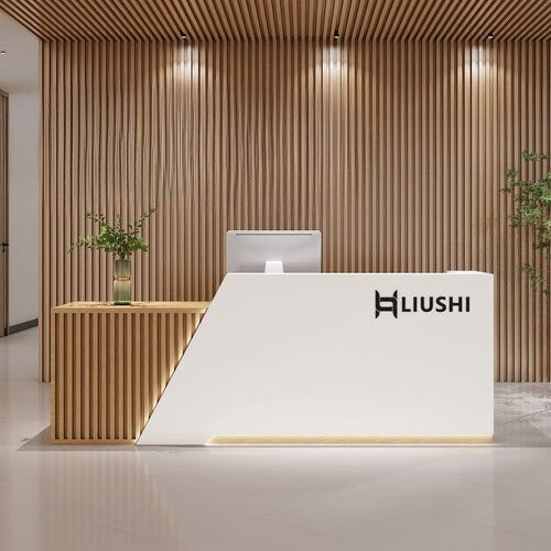 Modern Office Furniture Reception Desk / Lixra