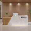 Modern Office Furniture Reception Desk / Lixra