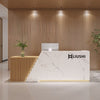 Modern Office Furniture Reception Desk / Lixra