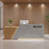 Modern Office Furniture Reception Desk / Lixra