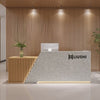 Modern Office Furniture Reception Desk / Lixra