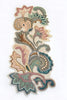 Multicolor Beaded Floral Table Runner / Lixra