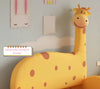 Velvet and Leather Giraffe Theme Kids Bed / Lixra