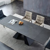 Extendable Multifunctional Marble Dining Table Set / Lixra