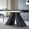 Extendable Multifunctional Marble Dining Table Set / Lixra
