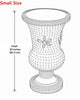 Antique Floor Flower Vase / Lixra