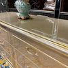 Traditional European Wooden Buffet Table