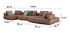 Ergonomic Design Modern Sectional Sofa / Lixra