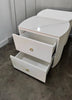 Marble Top Minimalistic Set of 2 Night Stand / Lixra