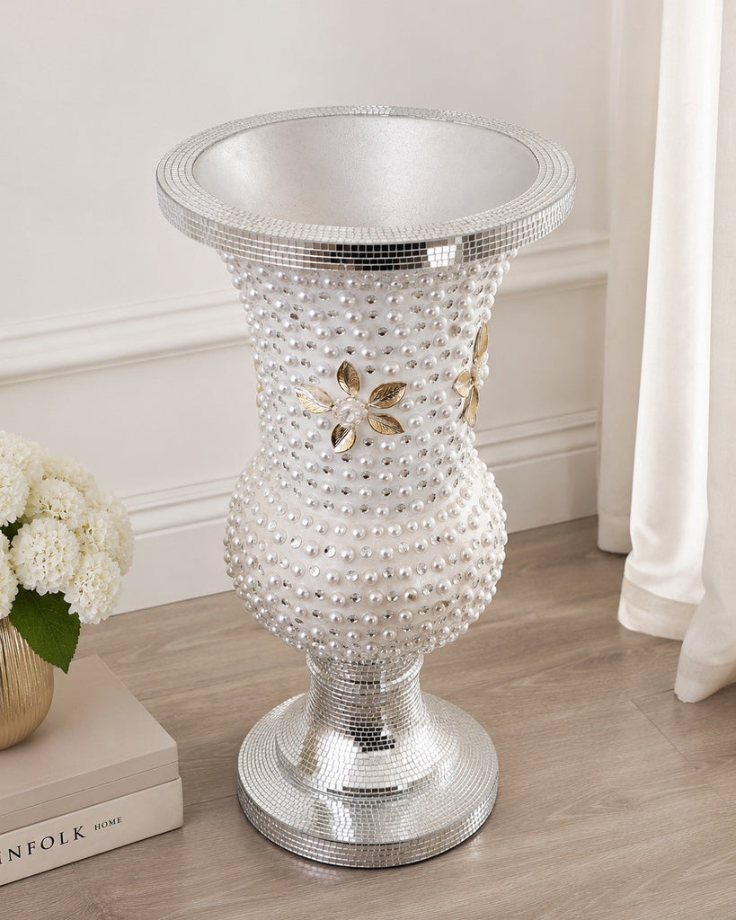Antique Floor Flower Vase / Lixra