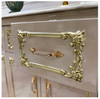 Classic European-style Antique Wooden Buffet Table / Lixra