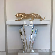 Wooden Top Accent Console Table / Lixra