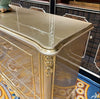 Traditional European Wooden Buffet Table