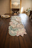 Multicolor Beaded Floral Table Runner / Lixra