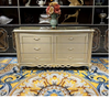 Traditional European Wooden Buffet Table / Lixra