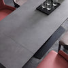 Italian Minimalist Marble Extended Dining Table / Lixra