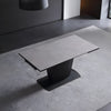 Italian Minimalist Marble Extended Dining Table / Lixra