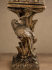 Luxury Eagle Sculptural Floor Clock in Bronze / Lixra