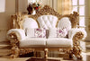 Liville European Leather Sofa Set Of 3 / Lixra