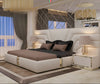 Modern High-End Luxurious Leather Bed / Lixra