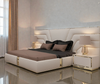 Modern High-End Luxurious Leather Bed / Lixra
