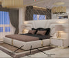 Modern High-End Luxurious Leather Bed / Lixra
