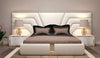 Modern High-End Luxurious Leather Bed / Lixra