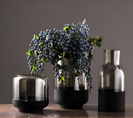 Decorative Transparent Artificial Flower Vase / Lixra