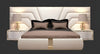 Modern High-End Luxurious Leather Bed / Lixra