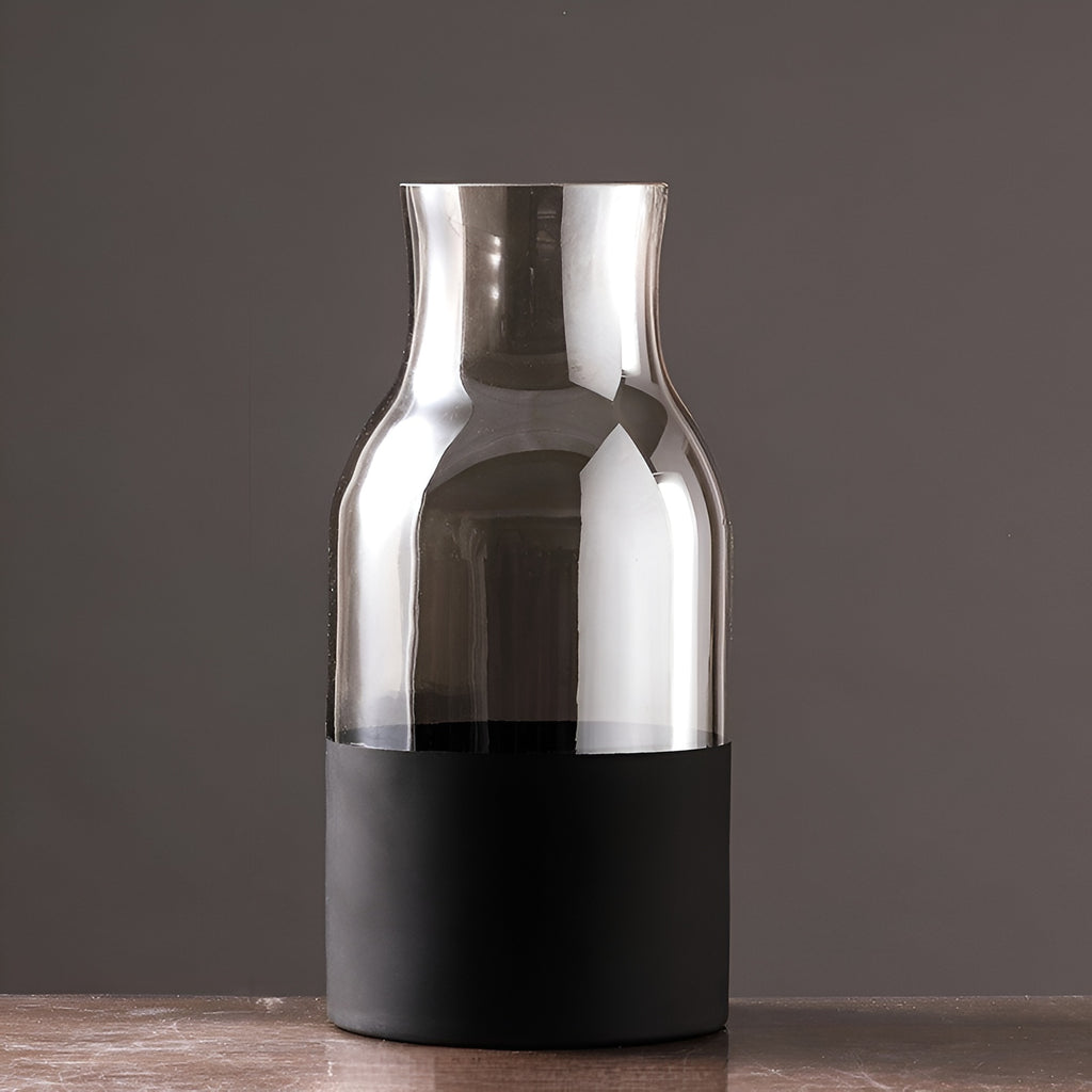 Decorative Transparent Artificial Flower Vase / Lixra