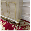Classic European-style Antique Wooden Buffet Table