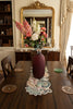 Multicolor Beaded Floral Table Runner / Lixra