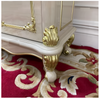 Classic European-style Antique Wooden Buffet Table