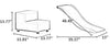 Velvet and Leather Giraffe Theme Kids Bed / Lixra