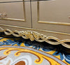 Traditional European Wooden Buffet Table / Lixra