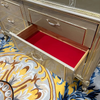 Traditional European Wooden Buffet Table