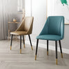 Set Of 4 Ultimate Leather Dining Chairs / Lixra