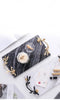 Elegant Marble Tray with Metal Handles for Serving and Storage / Lixra