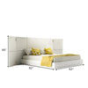 Elegance Redefined Stylish Leather Upholstered Bed