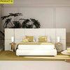 Elegance Redefined Stylish Leather Upholstered Bed