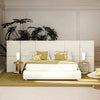 Elegance Redefined Stylish Leather Upholstered Bed