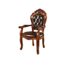 4 Piece Wooden Crafted Dining Chairs / Lixra
