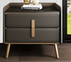 Set Of 2 Wooden Finish Night Stand / Lixra