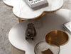 Elegant Center Marble Coffee Table / Lixra