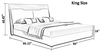 Excellent Fine Design Modern Leather Bed