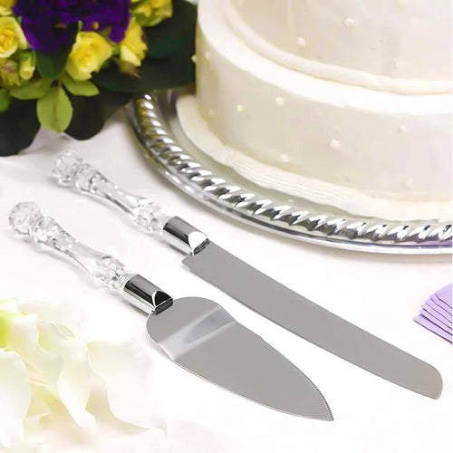 Versatile Knife and Shovel Combo for Cake Baking and Weddings / Lixra