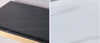 Modern V-Shaped Marble Accent Table / Lixra