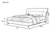 Extraordinary Modern Luxury Leather Bed