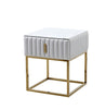 Set of 2-Efficient Modern Marble Night Stand / Lixra