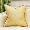 Shimmering Green & Colorful Pillow Cover / Lixra